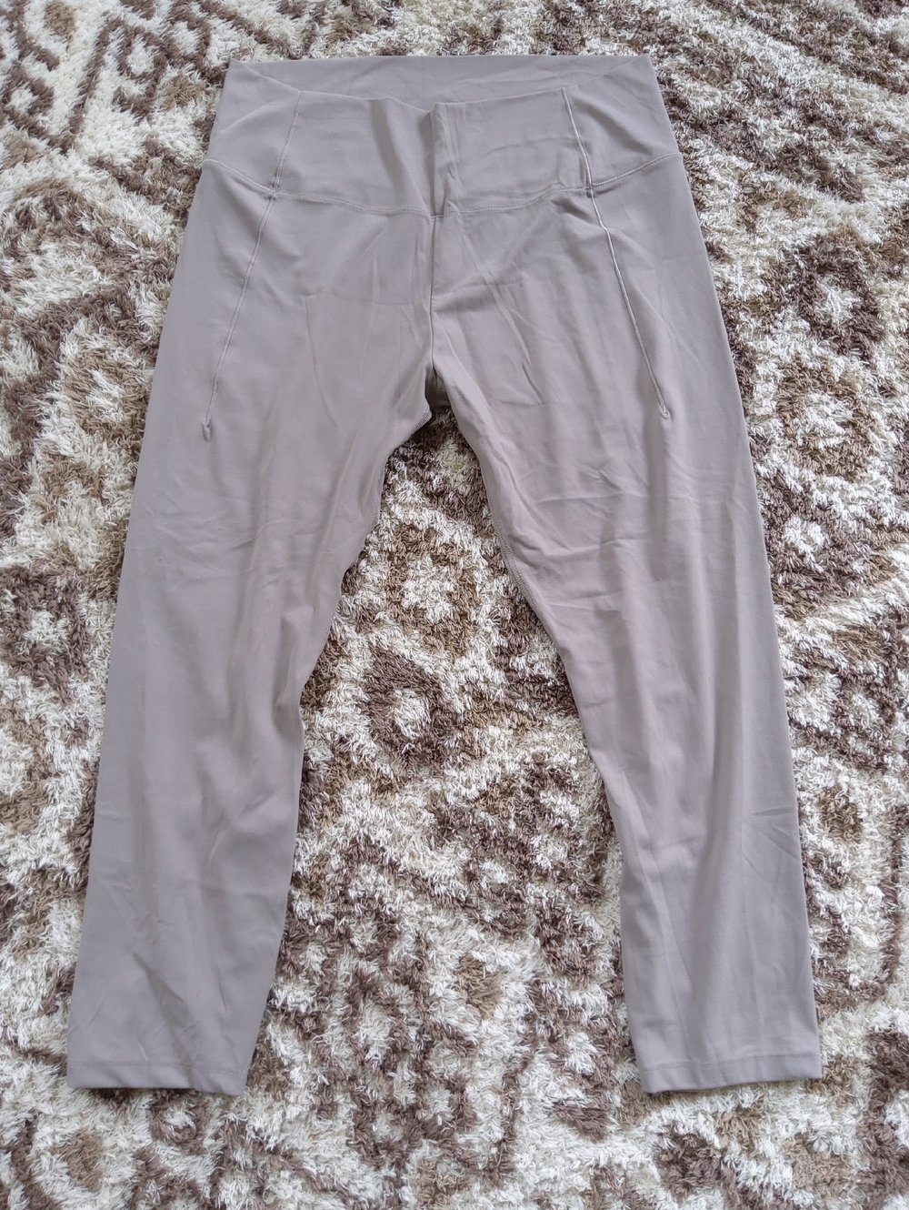Avia Taupe Performance Leggings